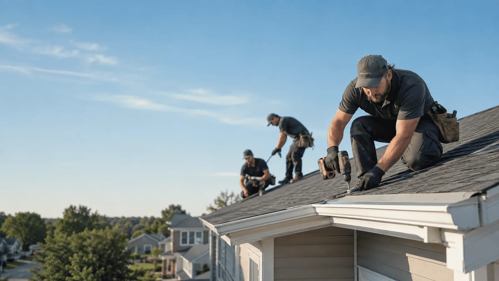 Fascia Repair in Mcknightstown, PA around you